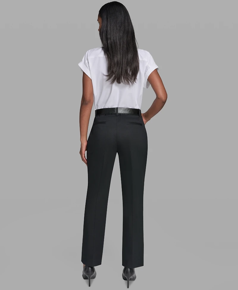 Karl Lagerfeld Paris Women's Long Wide-Leg Pants