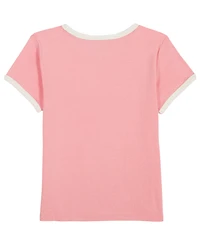 Calvin Klein Girls' 7-16 Logo Short-Sleeve T-Shirt