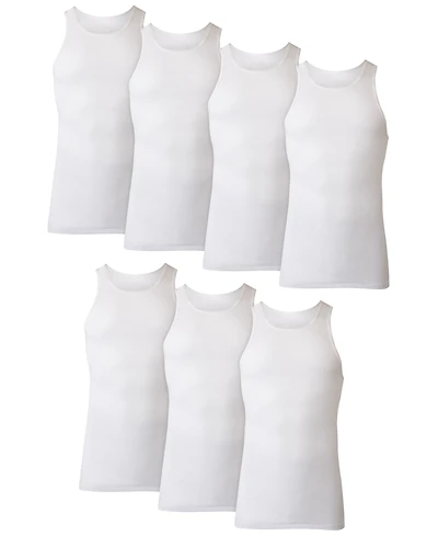 Hanes Men's Ultimate Tank Top, 6-Pack Set
