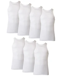 Hanes Men's Ultimate Tank Top, 6-Pack Set