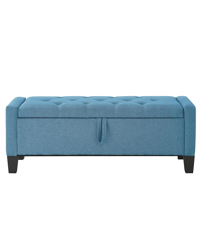 Flynama Linen Storage Ottoman Bench