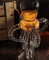 The Wine Savant Octopus 17 oz. Decanter