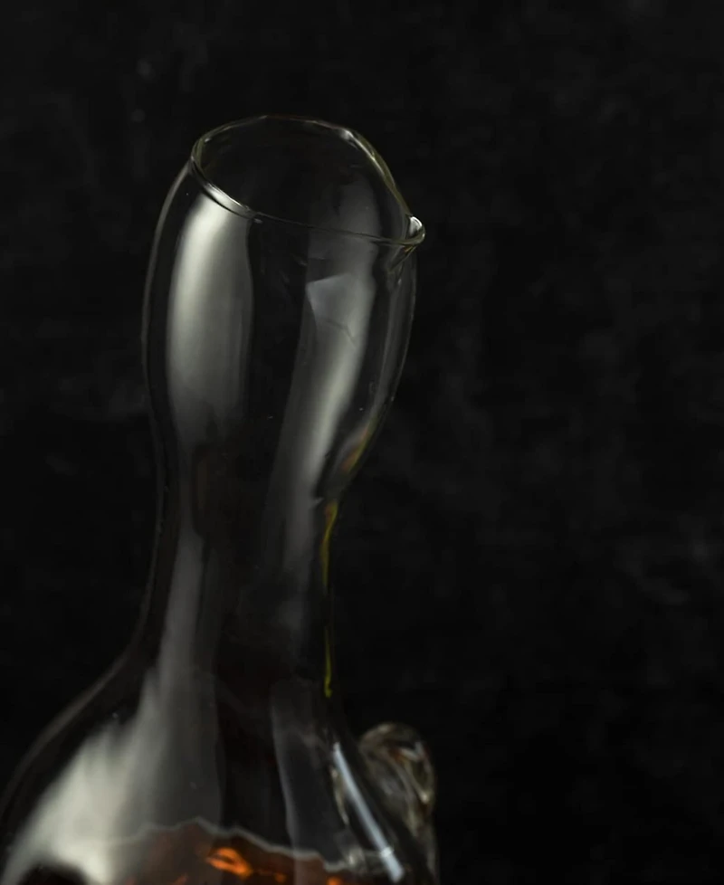 The Wine Savant Chicken Shaped 17 oz. Decanter Set