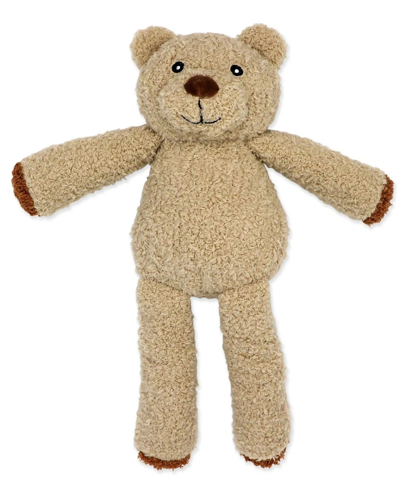 Tendertyme Kids' Chenille Blanket and Plush Bear, 2-Piece Set