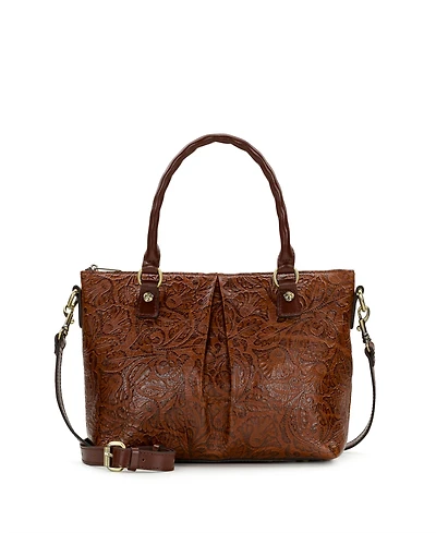 Patricia Nash Zora Top Handle Medium Tote Handbag
