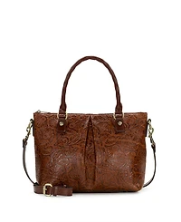 Patricia Nash Zora Top Handle Medium Tote Handbag