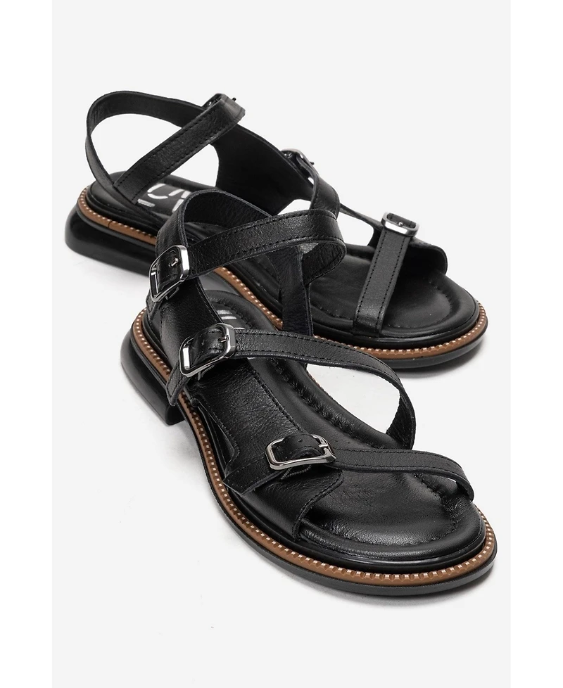 Forever & Always Shoes Morez Leather Sandal