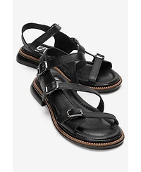 Forever & Always Shoes Morez Leather Sandal