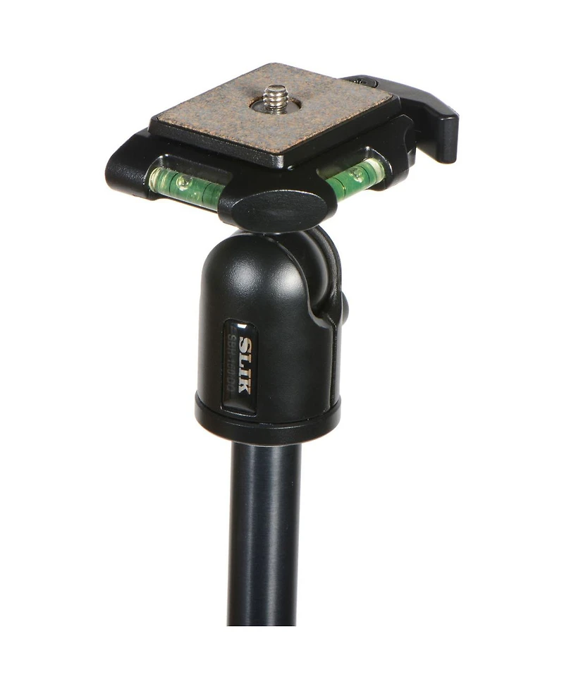 Slik Sprint 150 4-Section Aluminum Tripod with Sbh-150DQ Ball Head, Black