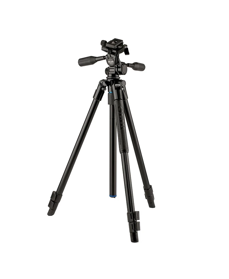 Slik Pro Al-323 3-Section Aluminum Video Tripod with Sh-747 3-Way Pan Head