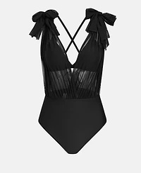 Cupshe Women's V-Neck Adjustable Strap Bikini Swimsuit Set