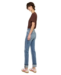 KanCan Women's Noelle Essentials High Rise Skinny Straight Jeans
