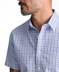 UNTUCKit Men's Regular Wrinkle-Free Short-Sleeve Dante Shirt