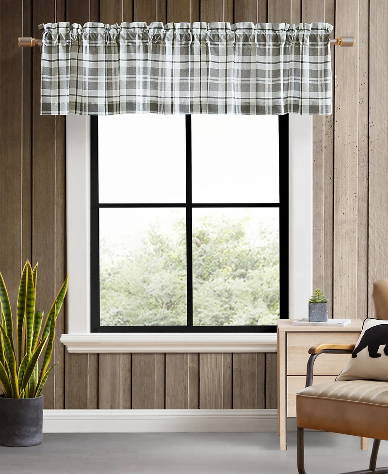 Eddie Bauer Pole Top Valance