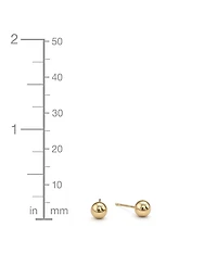 And Now This 3-Pc. Set Silver Plated Ball Stud Earrings