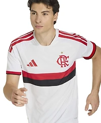 Adidas Men's White Cr Flamengo 2026 Away Authentic Jersey