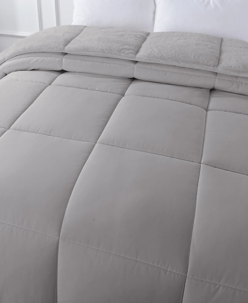 St. James Home Cozy Down Alternative Reversible Comforter, Full/Queen