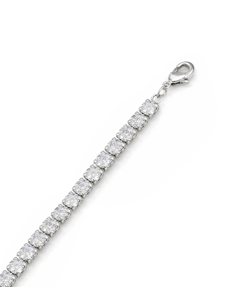 And Now This Cubic Zirconia Tennis Bracelet Duo