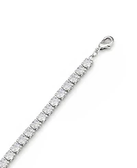 And Now This Cubic Zirconia Tennis Bracelet Duo