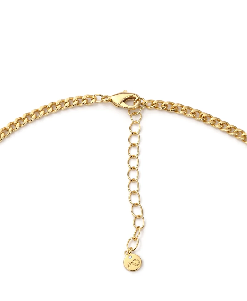 And Now This Cubic Zirconia Y Necklace