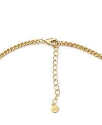 And Now This Cubic Zirconia Y Necklace