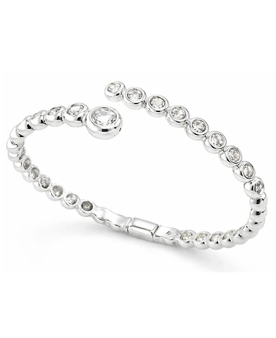 And Now This Cubic Zirconia Bangle Bracelet