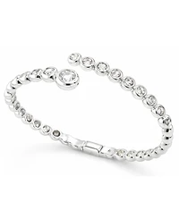 And Now This Cubic Zirconia Bangle Bracelet