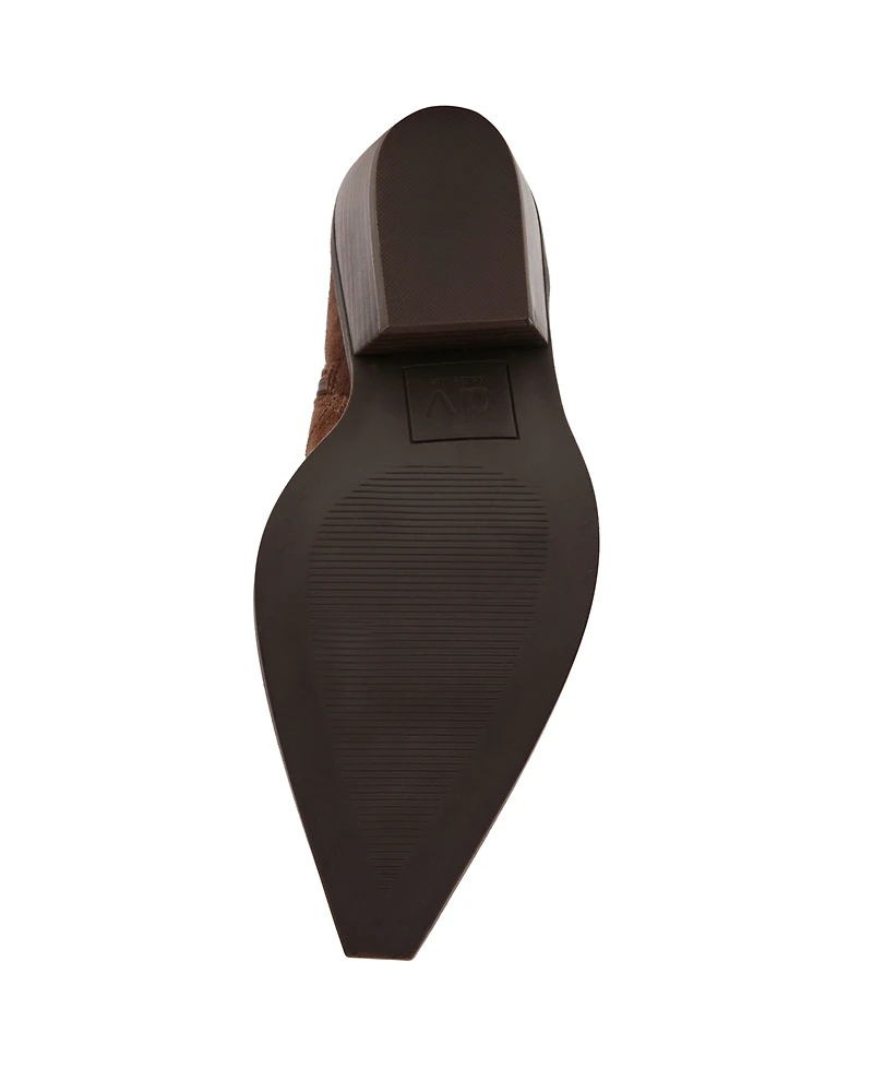 Dv Dolce Vita Women's Greva Tall Pull-On Cowboy Western Boots