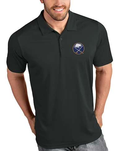Antigua Men's Gray Buffalo Sabres Tribute Polo Shirt