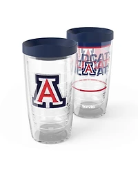 Tervis Arizona Wildcats 2-Pack 16oz. Competitor Emblem Tumbler Set