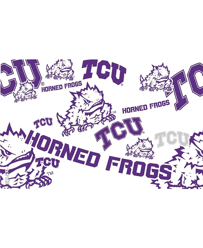 Tervis Tcu Horned Frogs 2-Pack 16oz. Competitor Emblem Tumbler Set