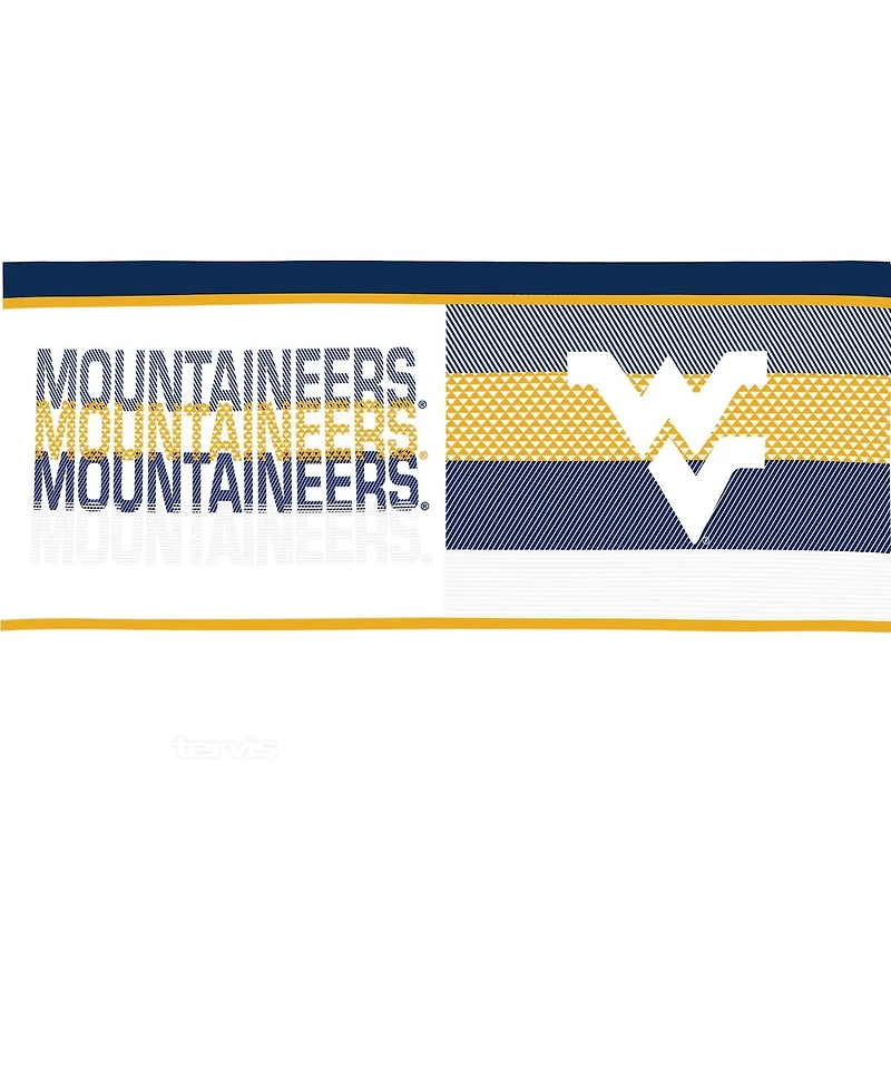 Tervis West Virginia Mountaineers 2-Pack 16oz. Competitor Emblem Tumbler Set