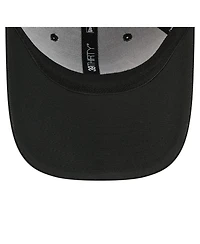 New Era Men's Black Seattle Seahawks Core Team 39THIRTY Flex Hat