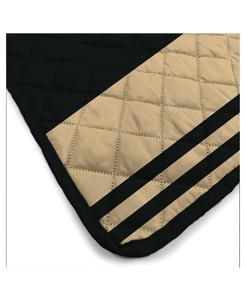 Pegasus New Orleans Saints Pet Hammock Car Seat Protector