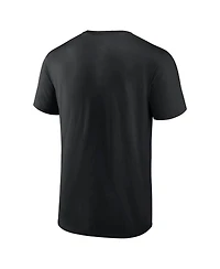 Fanatics Mto Label Men's Zion Williamson Black New Orleans Pelicans Competitor T-Shirt