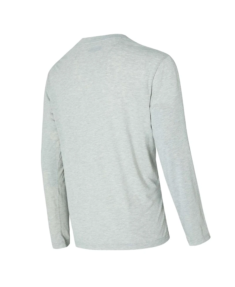 Concepts Sport Men's Arizona Cardinals Petition Long Sleeve Top and Pants Sleep Set