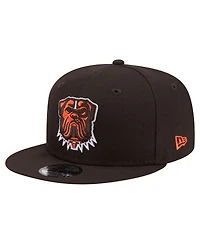 New Era Men's Brown Cleveland Browns 9FIFTY Snapback Hat