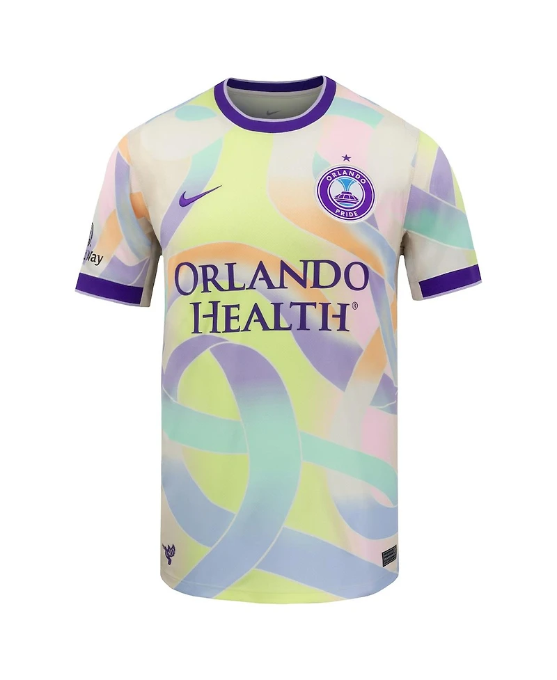 Nike Men's Yellow Orlando Pride 2026 Secondary Stadium Replica Jersey