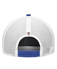 Nike Men's Royal Croatia National Team Rise Rope Trucker A-Frame Adjustable Hat