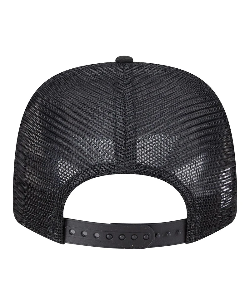 New Era Men's Black Atlanta United Fc Jersey Hook 9SEVENTY Adjustable Hat