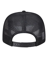 New Era Men's Black Atlanta United Fc Jersey Hook 9SEVENTY Adjustable Hat