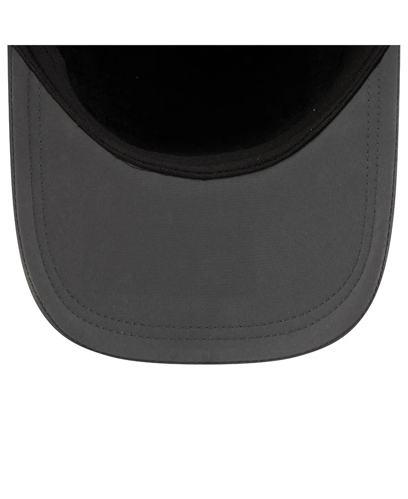 New Era Men's Charcoal Cincinnati Bengals 2025 Sideline Cold Weather Runner Dog Ear Adjustable Hat