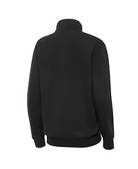 Antigua Women's Black Ohio State Buckeyes Victory Quarter-Zip Sweatshirt