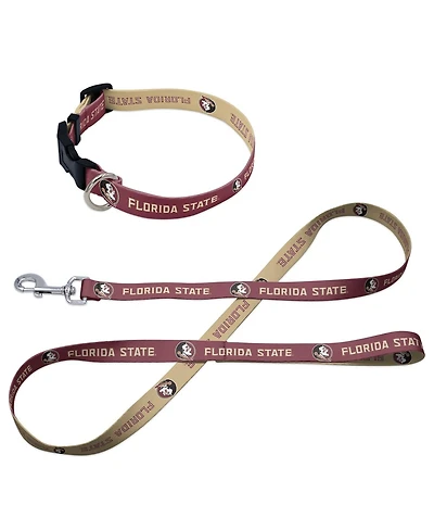 Wincraft Florida State Seminoles Pet Leash and Collar Set