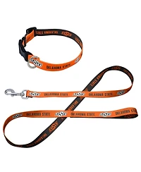 Wincraft Oklahoma State Cowboys Pet Leash and Collar Set