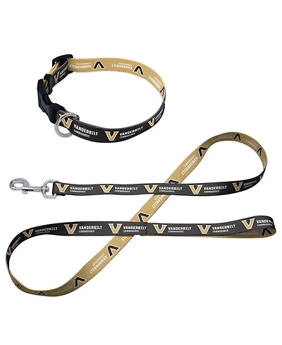 Wincraft Vanderbilt Commodores Pet Leash and Collar Set