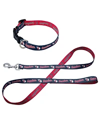 Wincraft Cleveland Guardians Pet Leash and Collar Set
