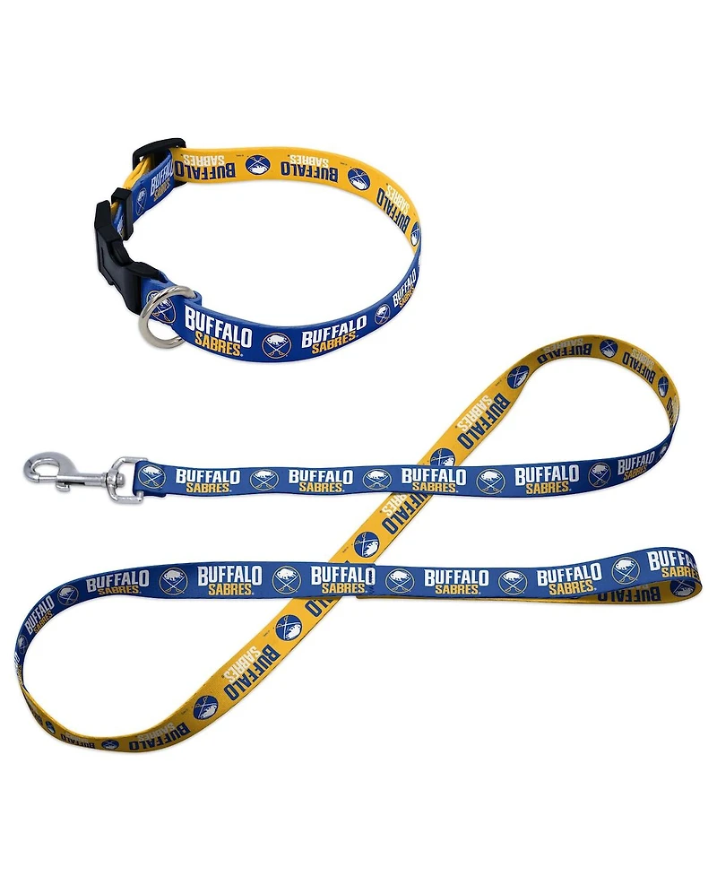 Wincraft Buffalo Sabres Pet Leash and Collar Set