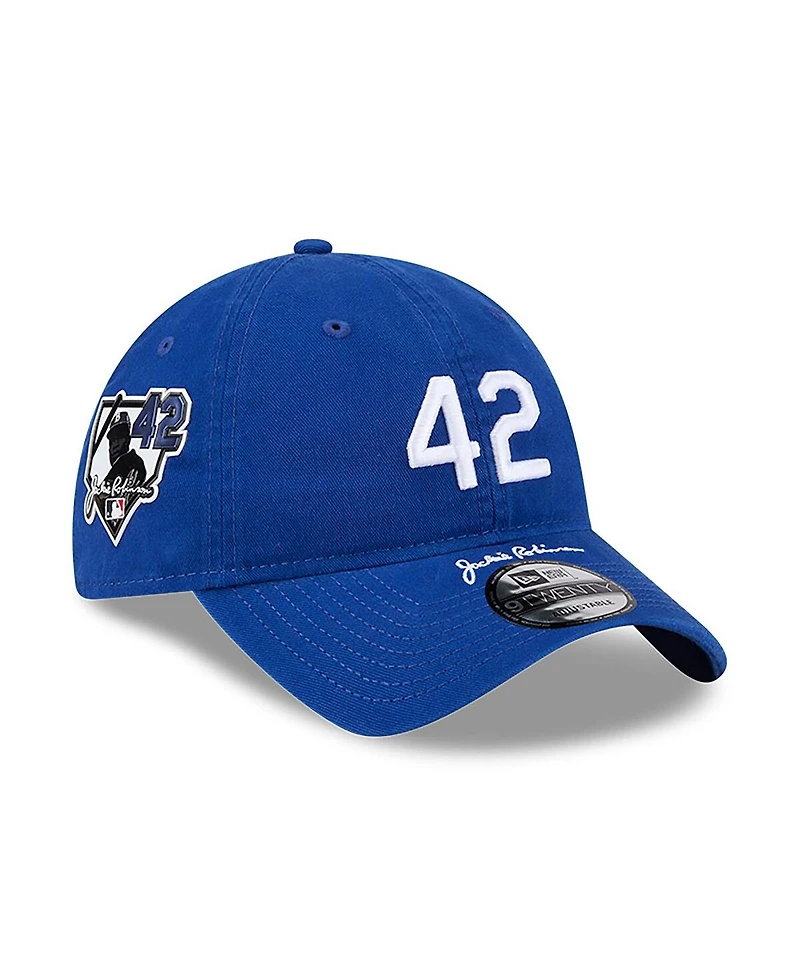 New Era Big Boys and Girls Royal New York Mets 2026 Jackie Robinson Day 9TWENTY Adjustable Hat