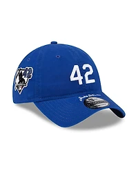 New Era Big Boys and Girls Royal New York Mets 2026 Jackie Robinson Day 9TWENTY Adjustable Hat
